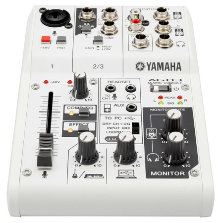 Yamaha AG03 по цене 11&nbsp;990 ₽