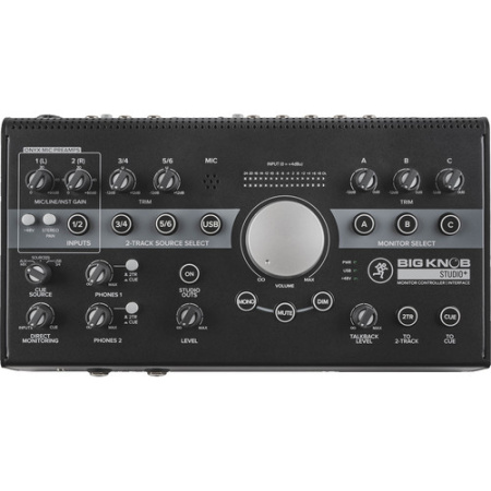 Mackie Big Knob Studio+ по цене 43&nbsp;490 ₽