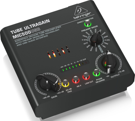 Behringer MIC500USB по цене 9&nbsp;350 ₽