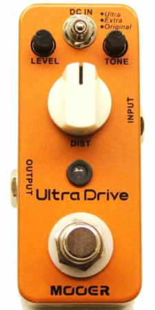 Mooer Ultra Drive по цене 3&nbsp;430 ₽
