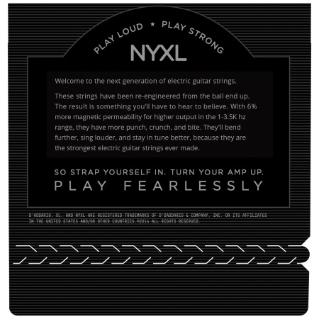D'Addario NYXL0942 по цене 1&nbsp;910 ₽