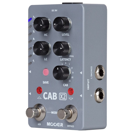 Mooer Cab X2 по цене 12&nbsp;140 ₽