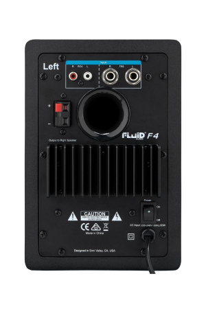 Fluid Audio F4 по цене 17&nbsp;490 ₽
