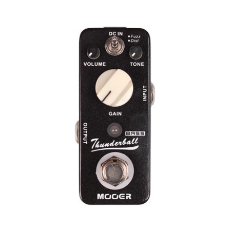 Mooer Thunderball по цене 3&nbsp;890 ₽