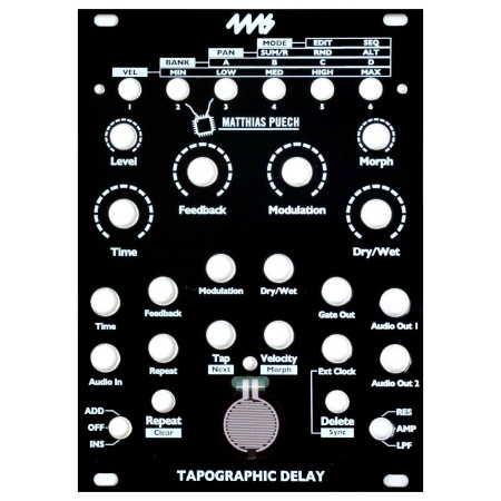 4MS TAPO Black Faceplate по цене 3&nbsp;480 ₽