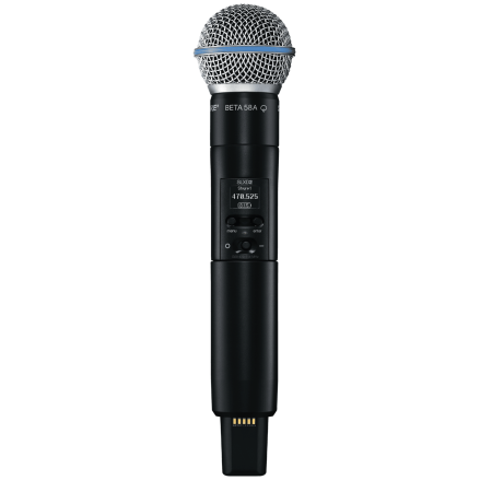 Shure SLXD2/B58 H56 по цене 56&nbsp;930 ₽