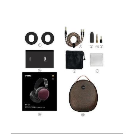 FIIO FT13 Cherry по цене 35&nbsp;840.00 ₽