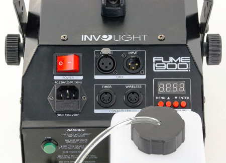 Involight FUME900DMX по цене 18&nbsp;470 ₽