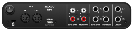 MOTU M4 по цене 30&nbsp;670 ₽