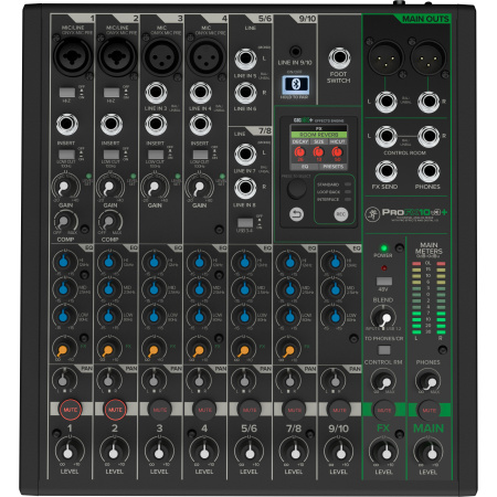 Mackie ProFX10v3+ по цене 41&nbsp;190 ₽
