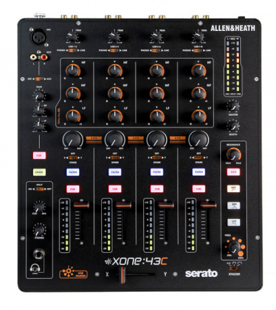 Allen & Heath Xone:43C по цене 91&nbsp;560 ₽