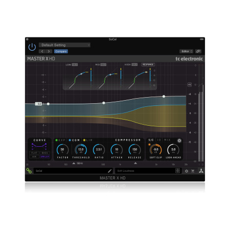 TC Electronic MASTER X HD-DT по цене 11&nbsp;880 ₽