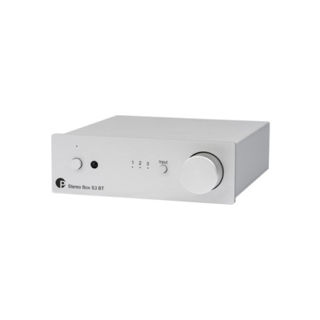 Pro-Ject Stereo Box S3 BT Silver по цене 45&nbsp;000 ₽