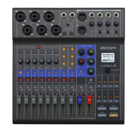 Zoom Livetrak L-8 по цене 47&nbsp;310 ₽