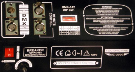 Involight FM2000DMX по цене 24&nbsp;790 ₽
