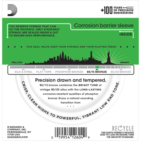 D'Addario EZ890 по цене 870 ₽