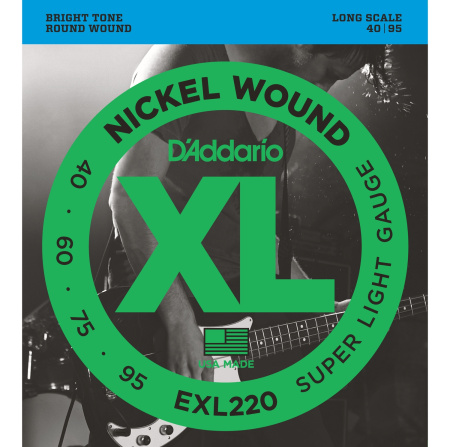 D'Addario EXL220 по цене 3&nbsp;990 ₽