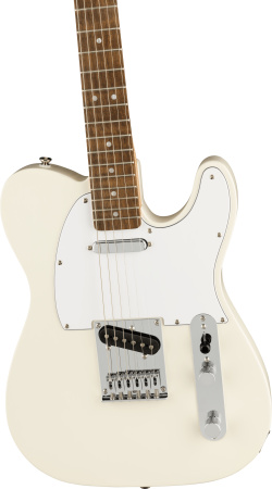 Fender Squier Affinity 2021 Telecaster LRL Olympic White по цене 40&nbsp;790 ₽
