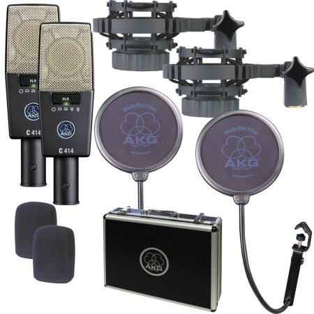 AKG C414XLS/ST по цене 282&nbsp;000 ₽
