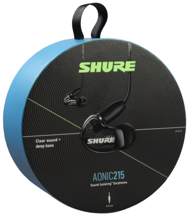 Shure SE215-K-TW1-EFS по цене 23&nbsp;470 ₽