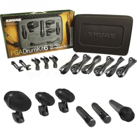 Shure PGADRUMKIT6 по цене 61&nbsp;490 ₽
