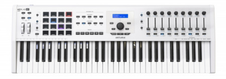 Arturia KeyLab mk2 61 White по цене 56&nbsp;600 ₽