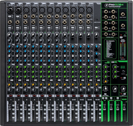 Mackie ProFX16v3 по цене 68&nbsp;590 ₽