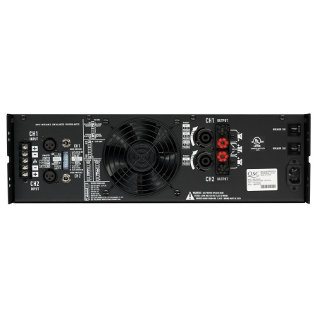 QSC RMX4050HD по цене 290&nbsp;030 ₽