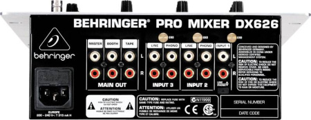 Behringer DX626 по цене 11&nbsp;820 ₽