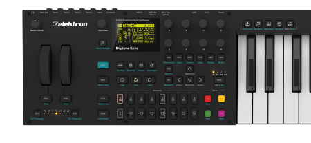 Elektron Digitone Keys по цене 89&nbsp;600 ₽