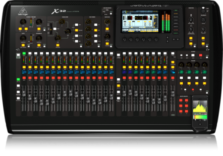 Behringer X32 по цене 195&nbsp;640 ₽