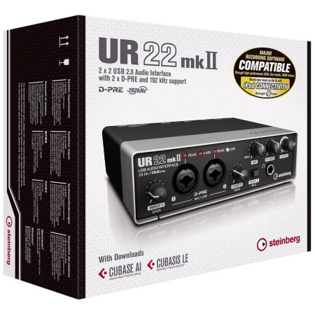 Steinberg UR22 MK2 по цене 24&nbsp;990 ₽