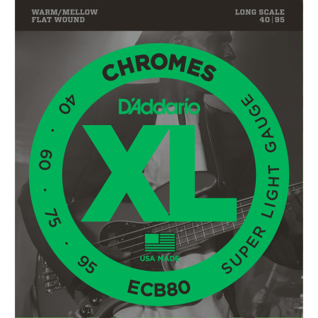 D'Addario ECB80 по цене 6&nbsp;500 ₽