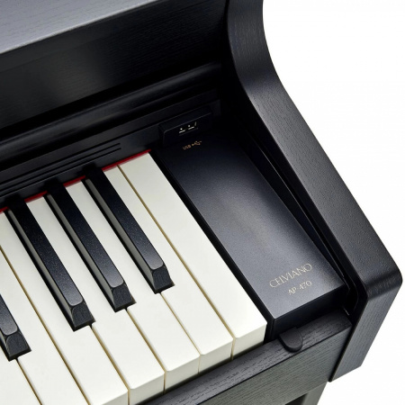Casio Celviano AP-470BK с банкеткой по цене 129&nbsp;190 ₽