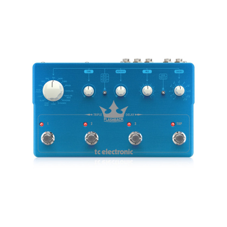 TC Electronic FLASHBACK TRIPLE DELAY по цене 22&nbsp;390 ₽