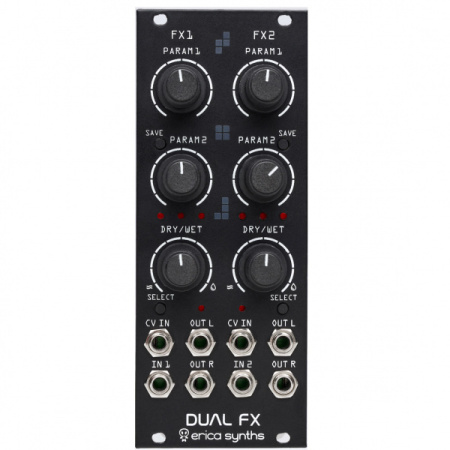 Erica Synths Dual FX по цене 34&nbsp;740 ₽