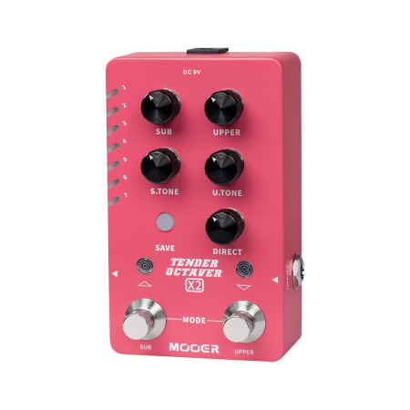 Mooer Tender Octaver X2 по цене 10&nbsp;260 ₽