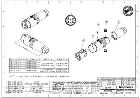 Amphenol AP-4-11 по цене 2&nbsp;080 ₽