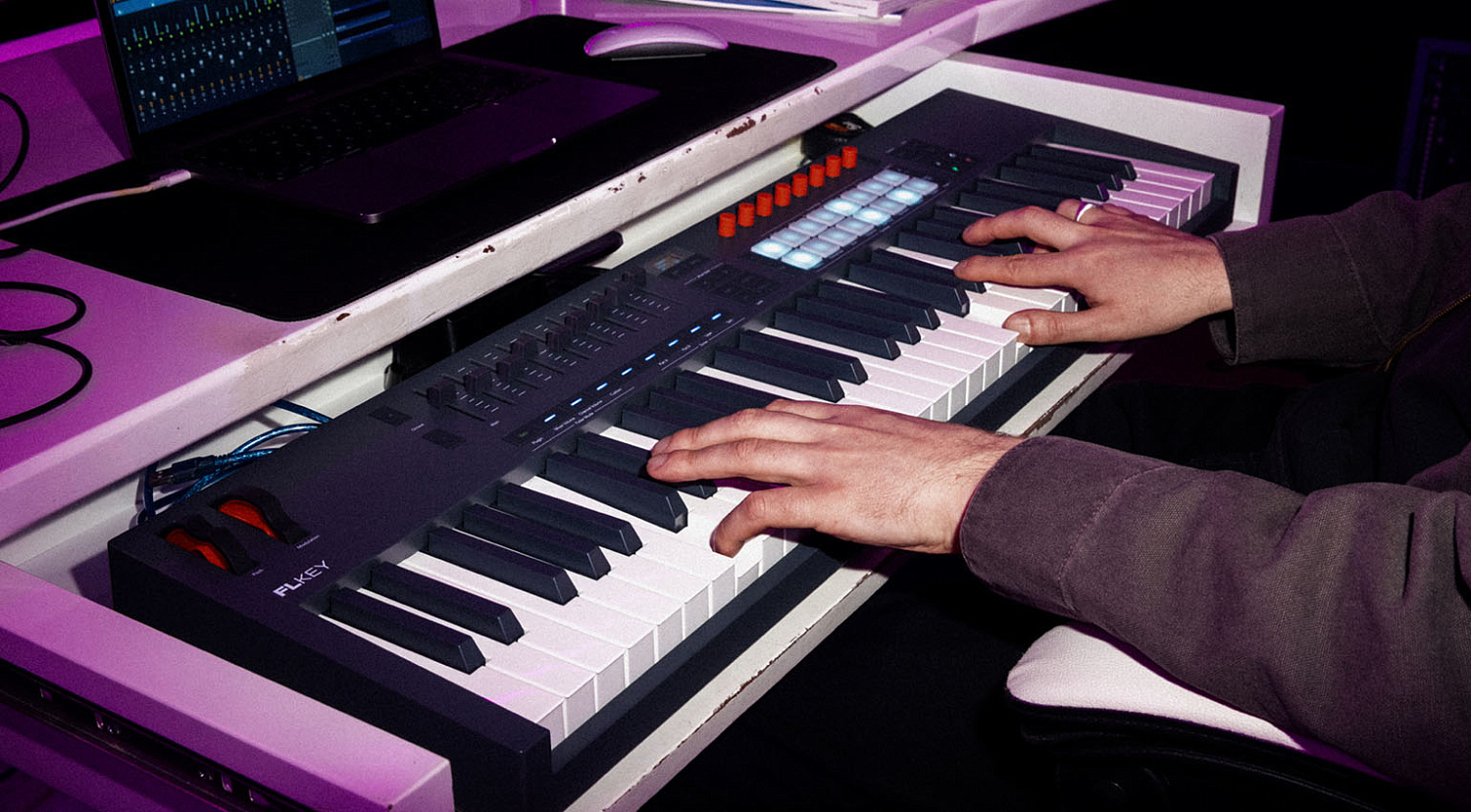 Novation представила FLkey 2 — новое поколение MIDI-клавиатур для FL Studio