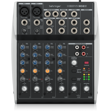 Behringer XENYX 802S по цене 9&nbsp;540 ₽