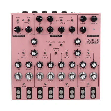SOMA Lyra-8 Synth Pink по цене 63&nbsp;970 ₽