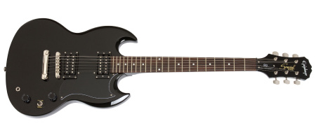 Epiphone SG Special Satin E1 Vintage Worn Ebony по цене 47&nbsp;000 ₽