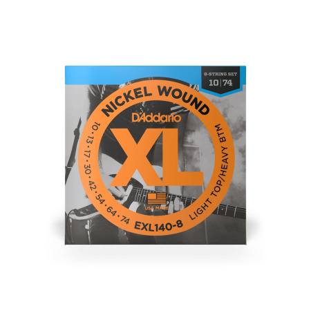 D'Addario EXL140-8 по цене 2&nbsp;150 ₽