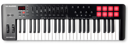 M-Audio Oxygen 49 MK5 по цене 13&nbsp;510 ₽