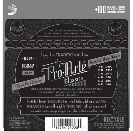 D'Addario EJ31 по цене 1&nbsp;030 ₽