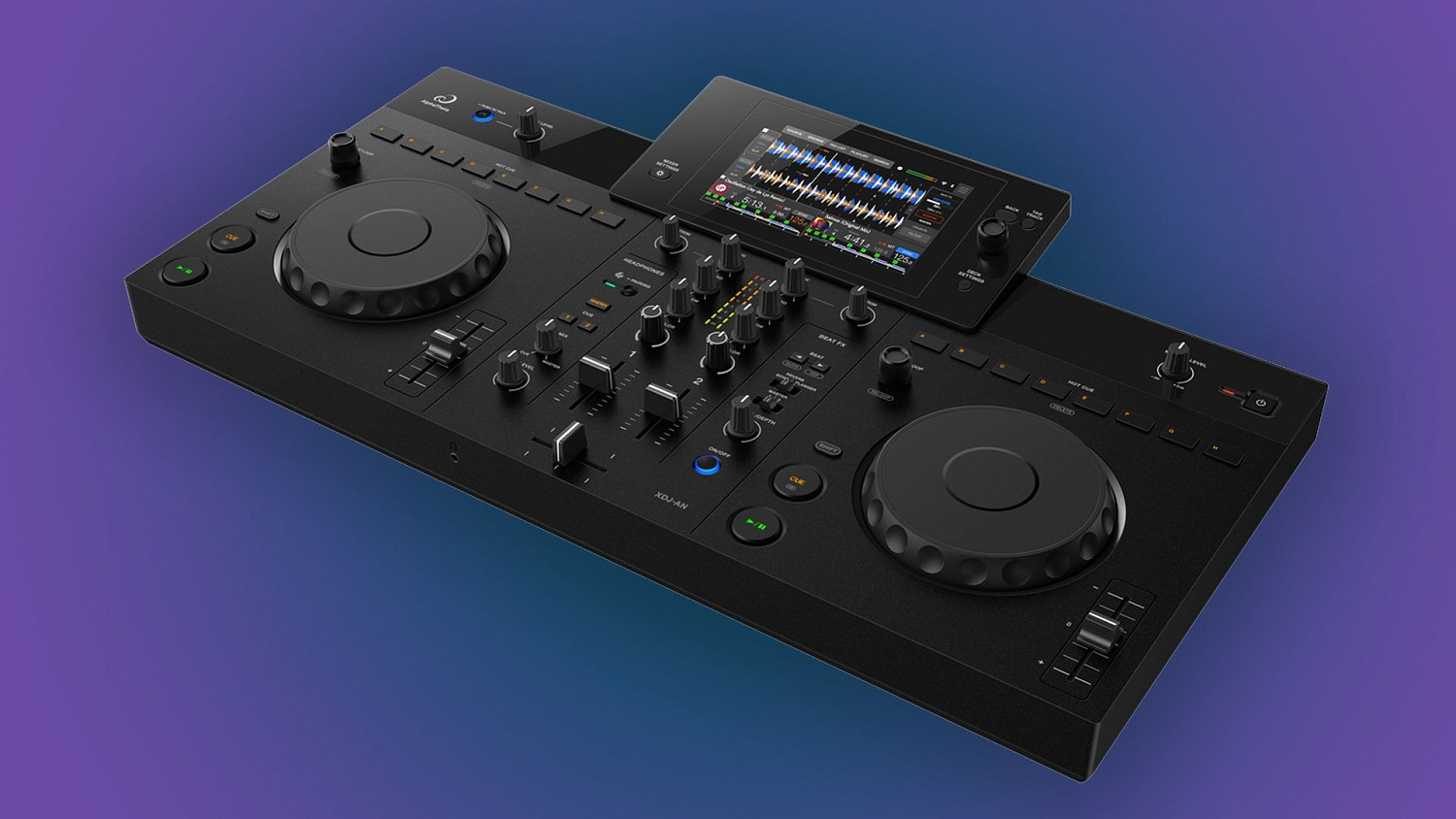 AlphaTheta XDJ-AN: двухканальная универсальная система, пришедшая на смену XDJ-RR