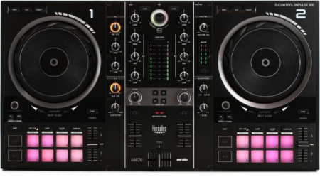 Hercules DJControl Inpulse 500 по цене 54&nbsp;400 ₽