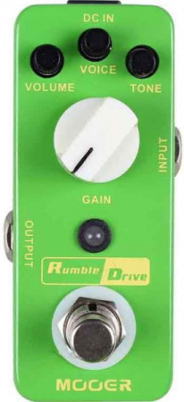 Mooer Rumble Drive по цене 4&nbsp;390 ₽