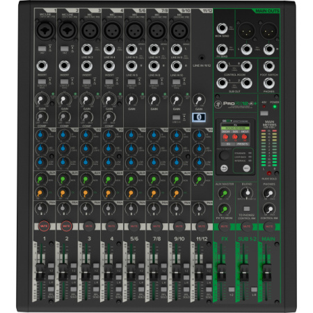 Mackie ProFX12v3+ по цене 52&nbsp;390 ₽