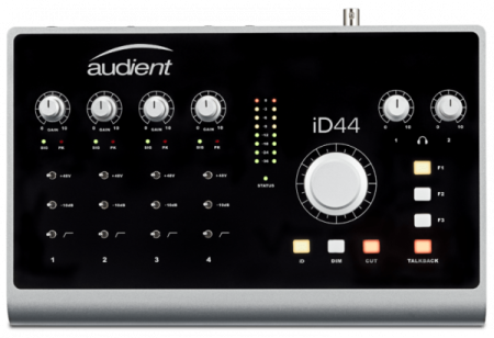 Audient iD44 по цене 43&nbsp;600 ₽